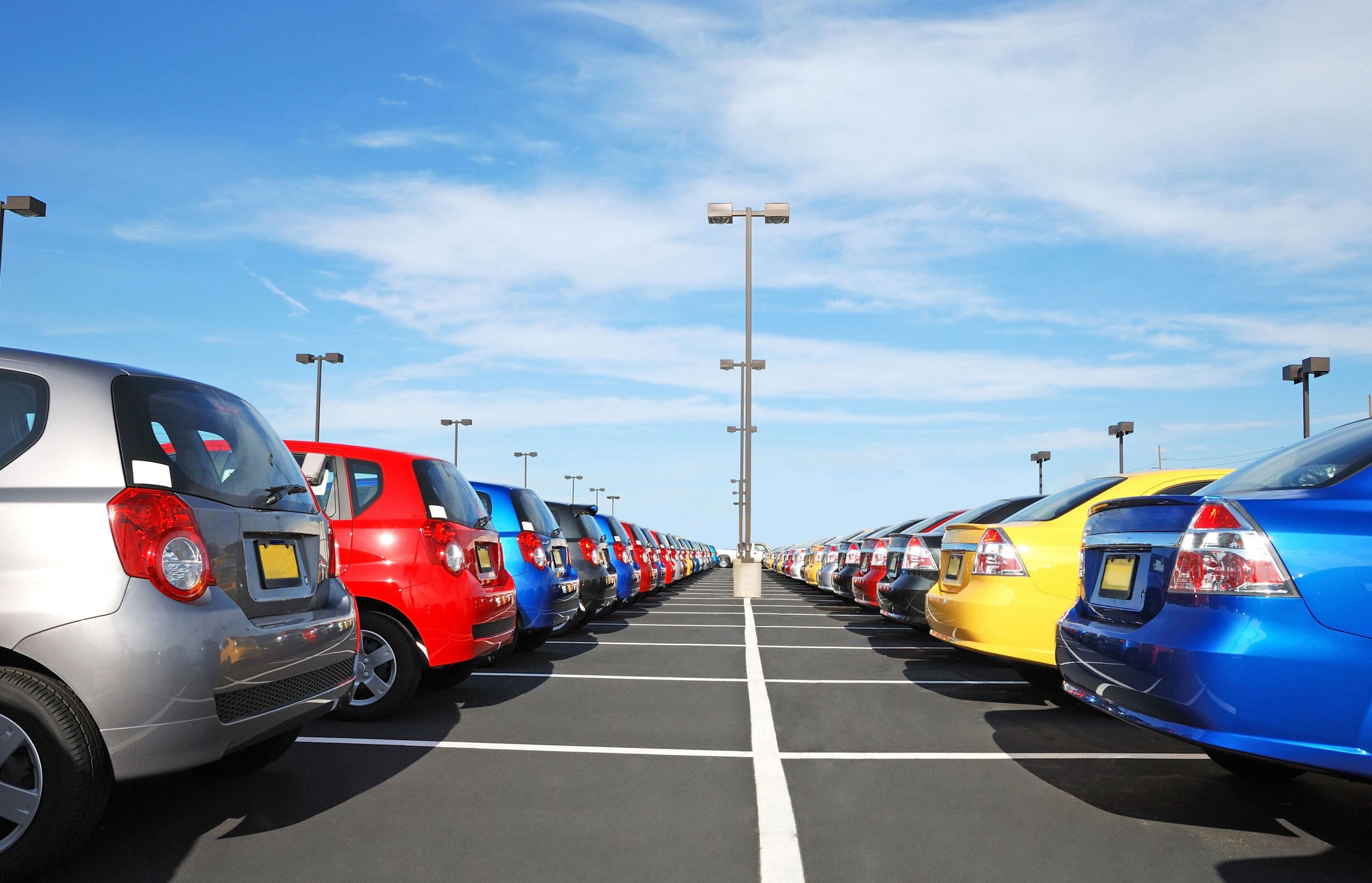 The Importance of Quality Parking Lot Lines Striping