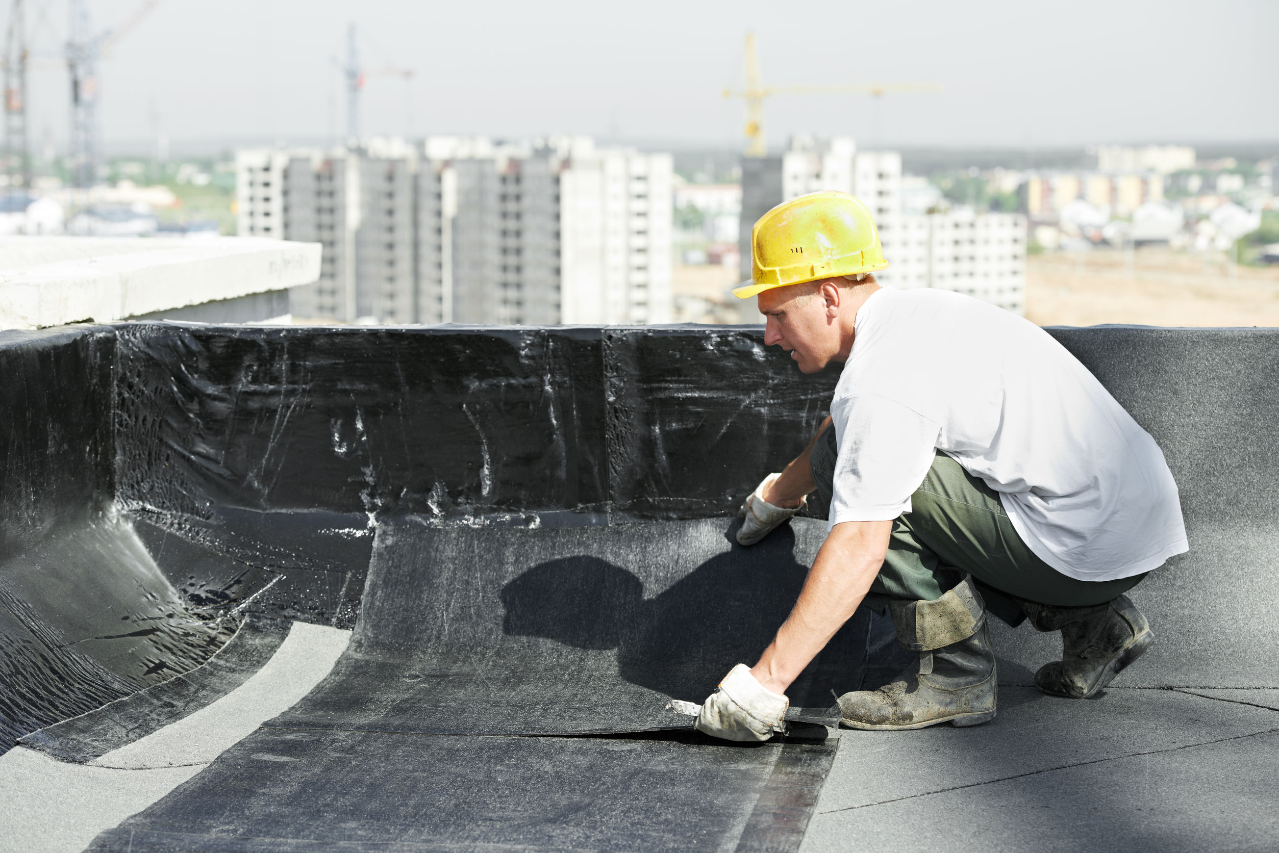 Why Installing a Roof Coating in Tucson On a Commercial Building is Essential