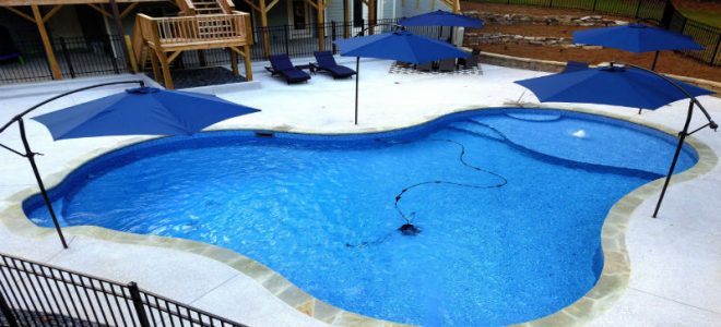 A Local Company is Ready to Take Care of Swimming Pool Liner Repair in Senoia, GA
