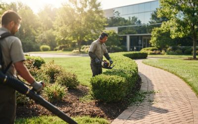 How Commercial Landscapers in Warren, NJ Create Healthier, Safer Outdoor Spaces