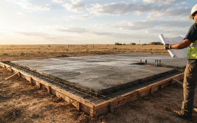 Planning Durable Concrete Foundation Construction Projects in Amarillo