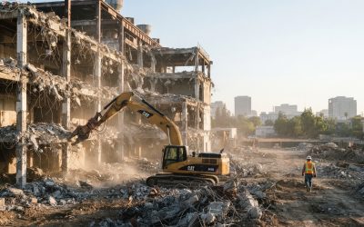Safe Industrial Demolition Services for Complex Sacramento, CA Facilities
